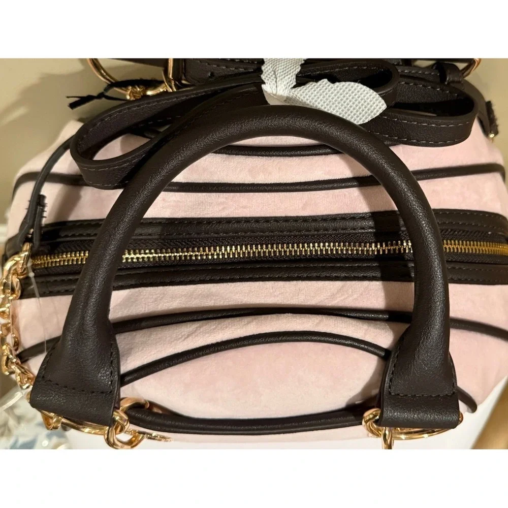 NEW! Juicy Couture Classic Scottie Dogs Satchel VIRAL HTF Y2K‎ Vintage Inspired